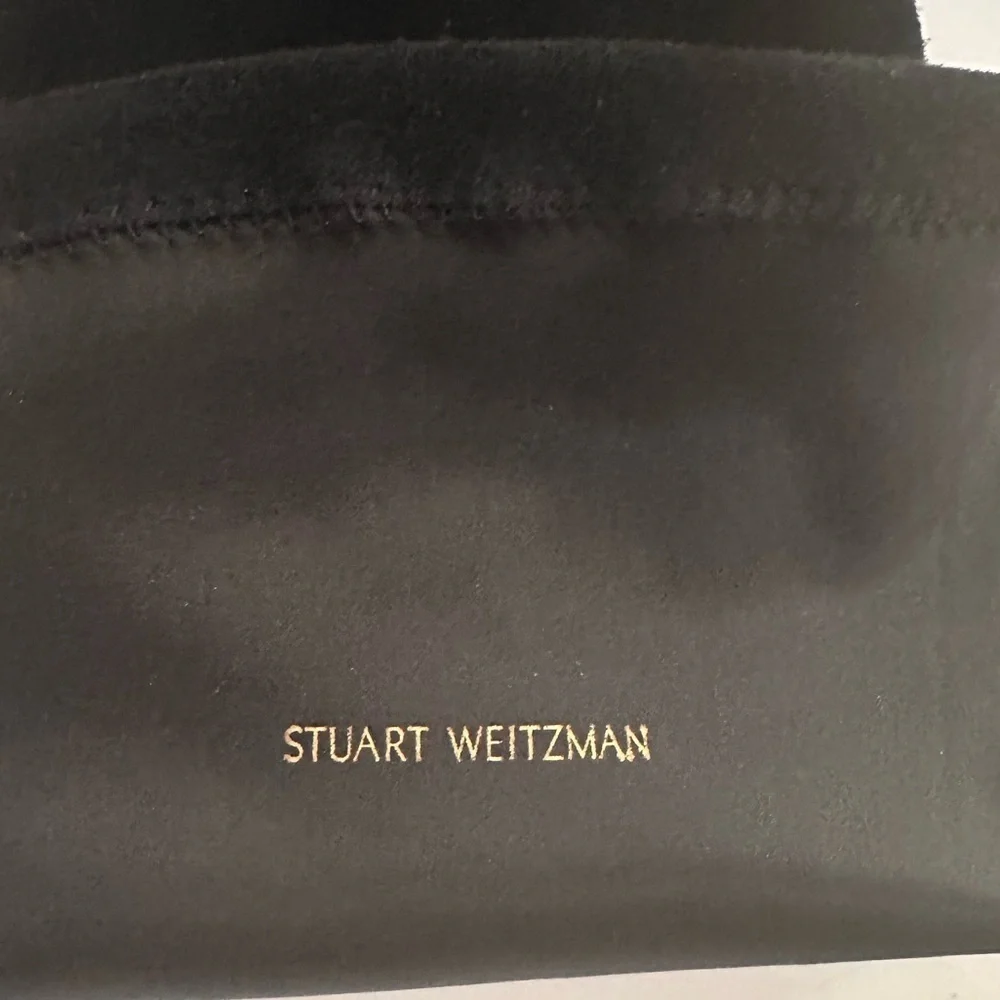 STUART WEITZMAN OVER THE KNEE BOOTS